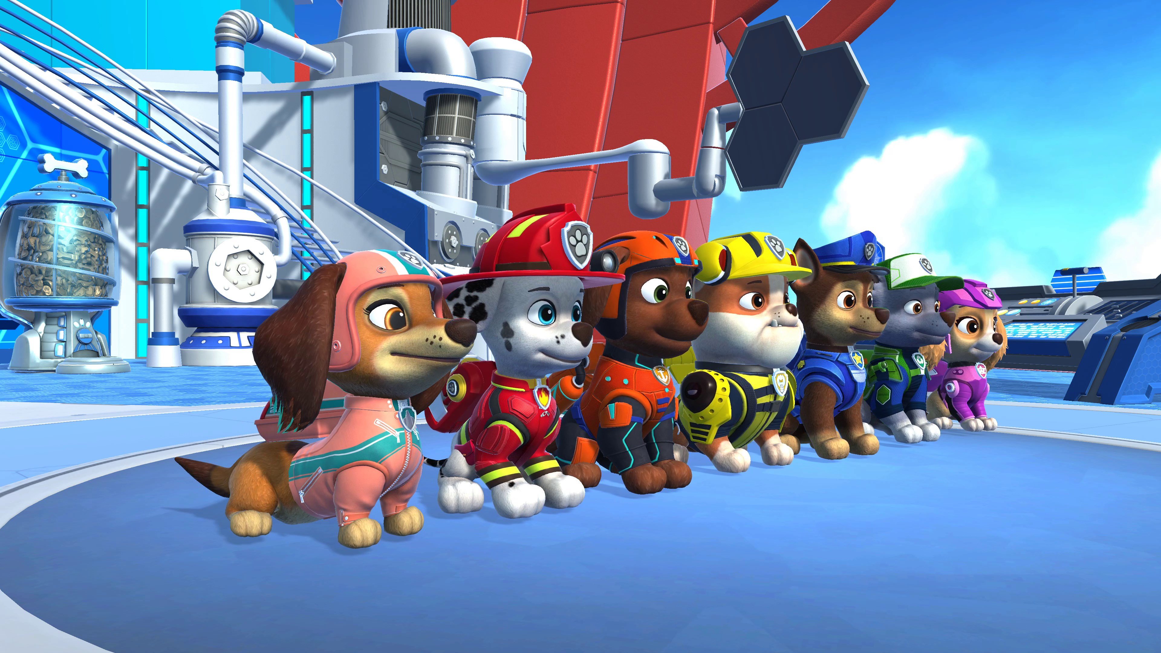 Paw Patrol The Movie Adventure City Calls